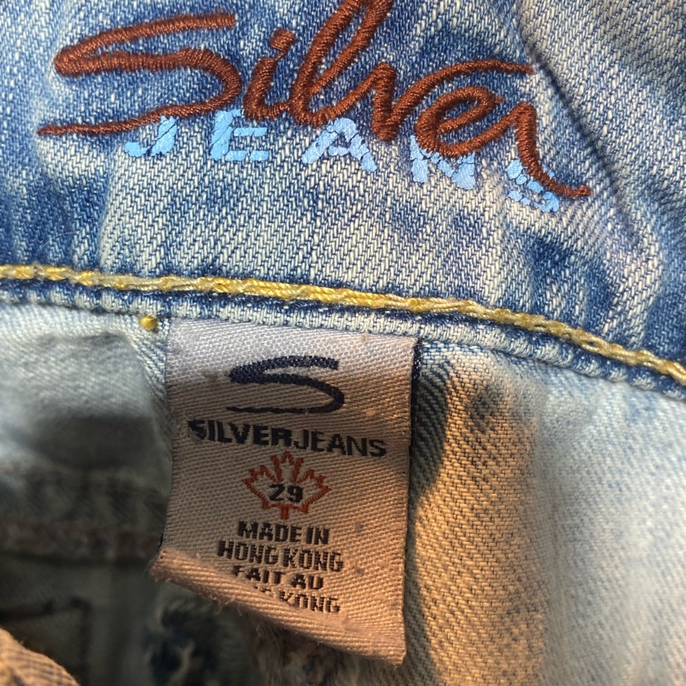 Silver jeans - Picture 4 of 6